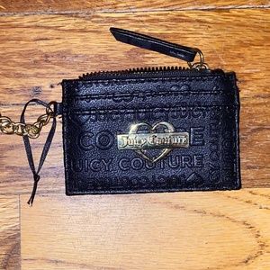 Juicy Couture Black Monogram Wallet